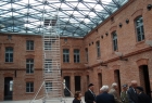 Hall siedziby Muzeum AK przy ul. Wita Stwosza w Krakowie
